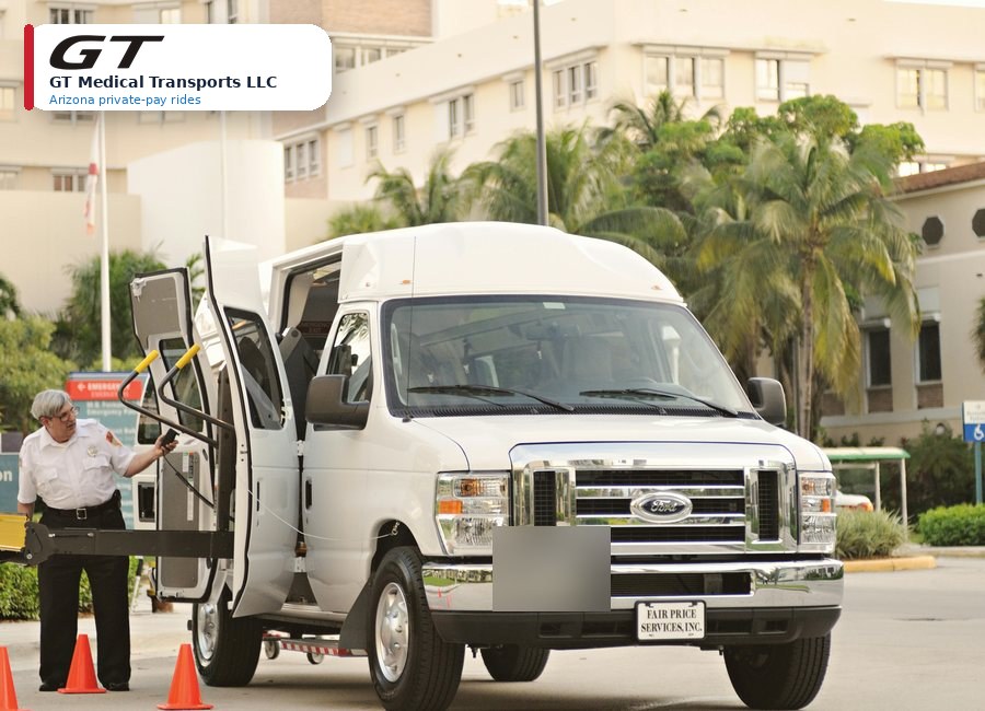 GT Medical Transports LLC Arizona transportation service