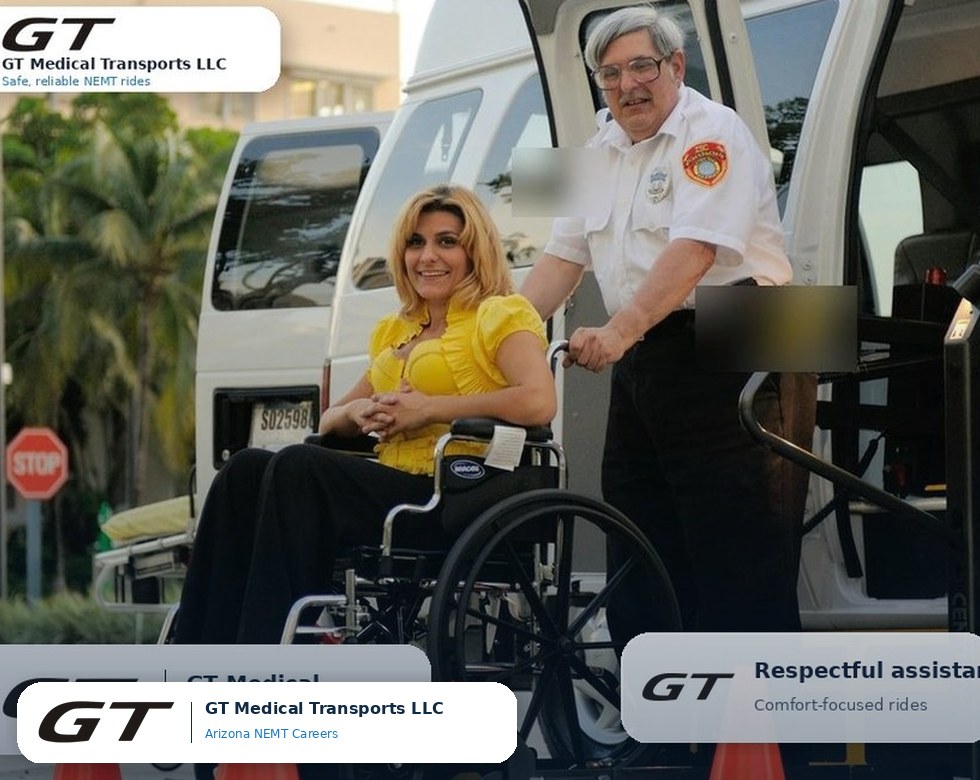 Career application for GT Medical Transports LLC