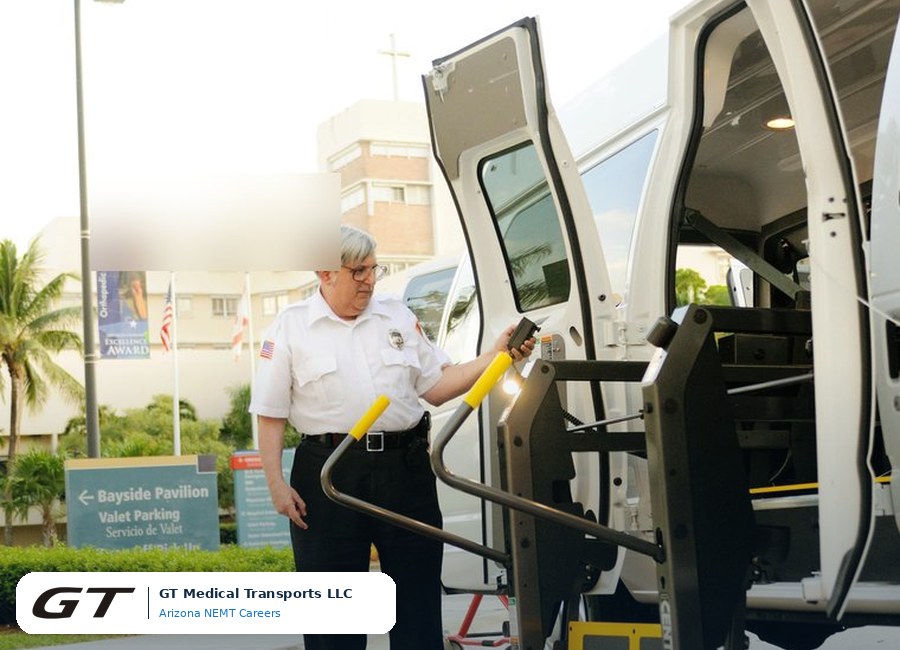 Professional NEMT driver opportunity in Arizona