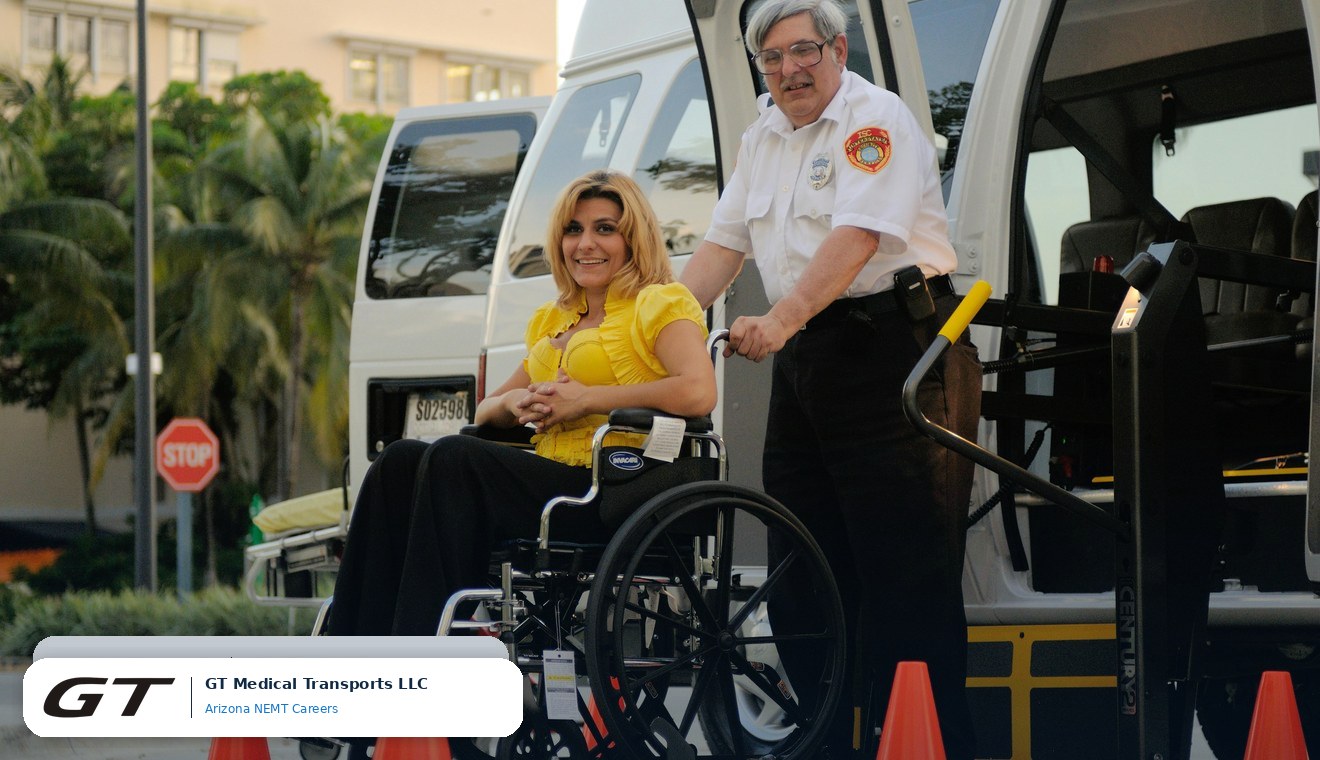 GT Medical Transports LLC Arizona NEMT career opportunities