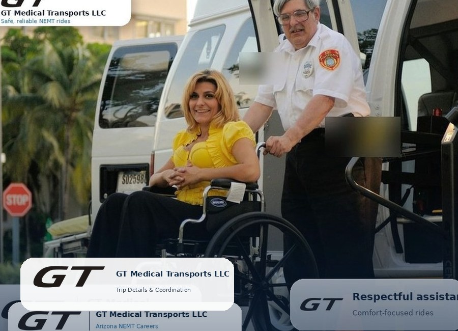 GT Medical Transports LLC contact support