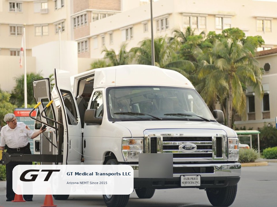 GT Medical Transports LLC contact support in Arizona