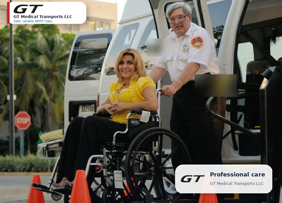 Professional Arizona non-emergency medical transportation care