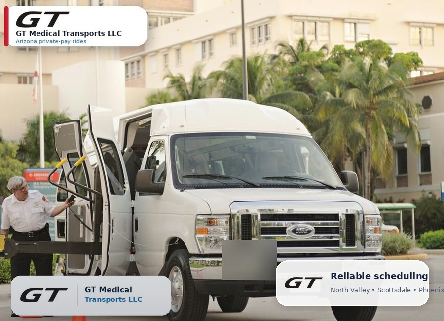 Reliable scheduling for GT Medical Transports LLC NEMT rides