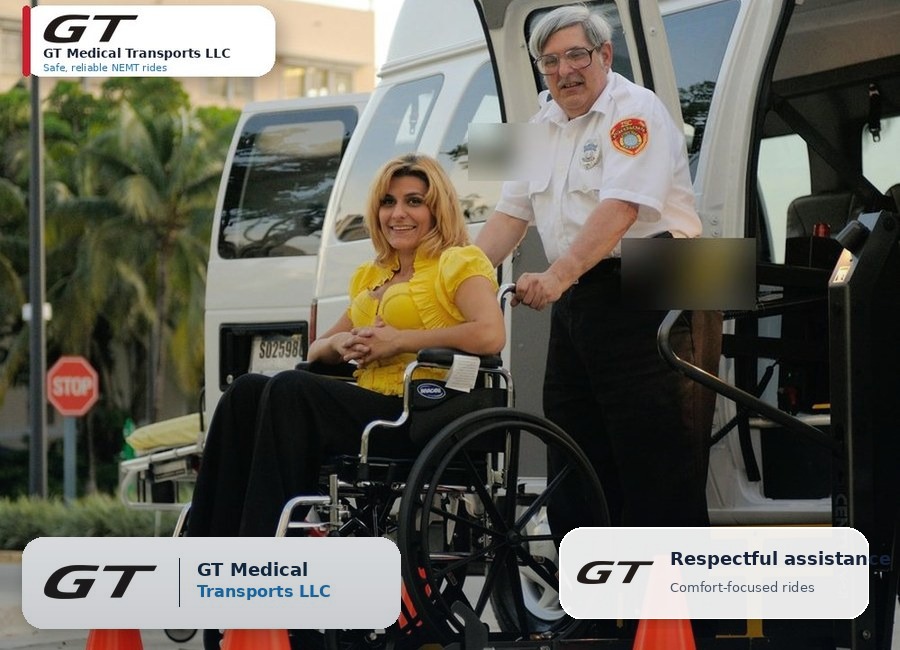 Respectful NEMT assistance for wheelchair transportation in Arizona