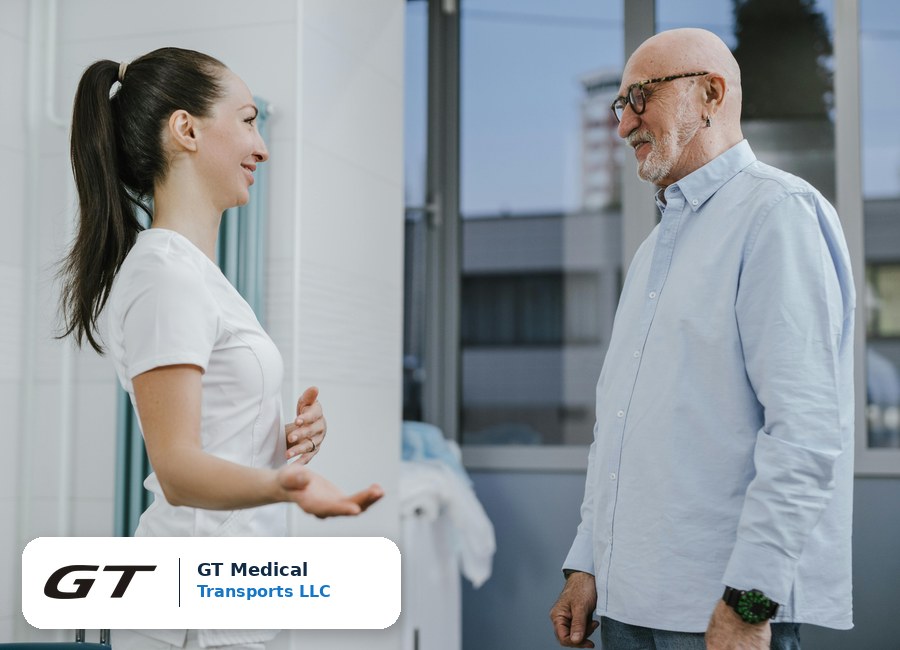 Ambulatory NEMT transportation service in Arizona