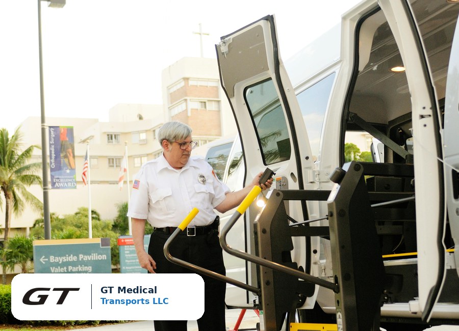 Recurring treatment transportation for dialysis and therapy