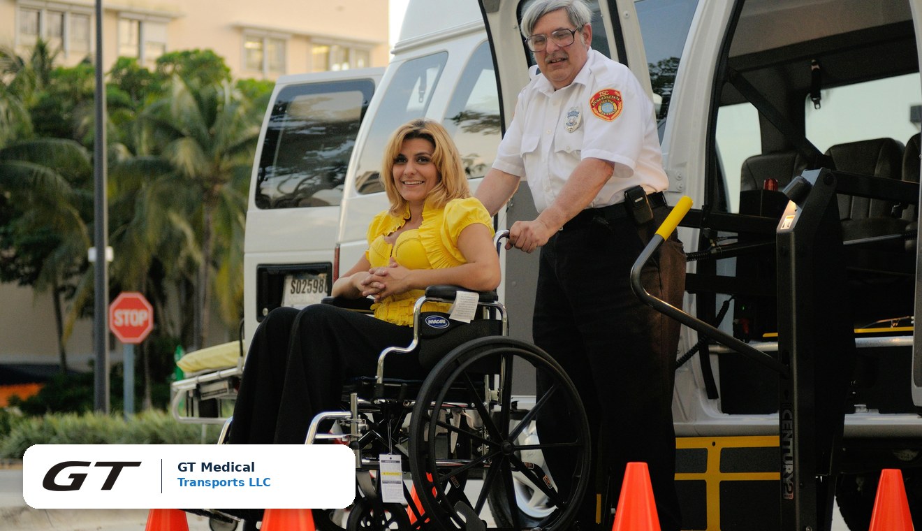 GT Medical Transports LLC wheelchair-accessible NEMT vehicle service in Arizona